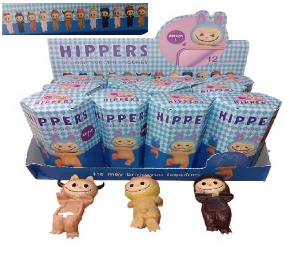 Cell Phone Babies - Cell Phone CHARM - La Boo Boo Hippers Display